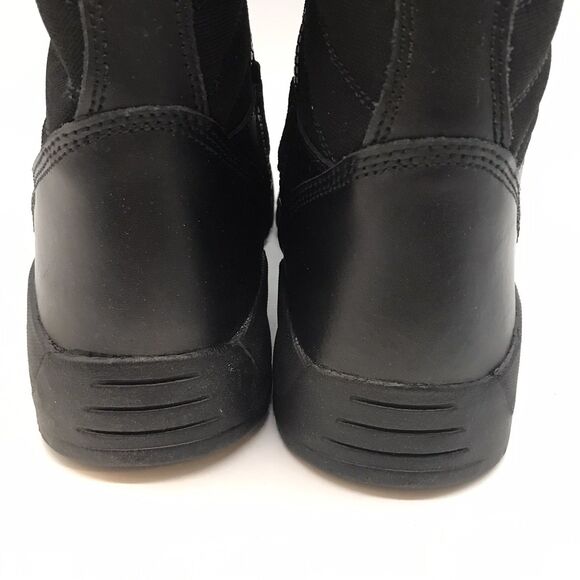 LawPro by Quartermaster 8" Dispatch Duty 2.0 Men's 10M Black Side Zip Boots NEW - Picture 8 of 15